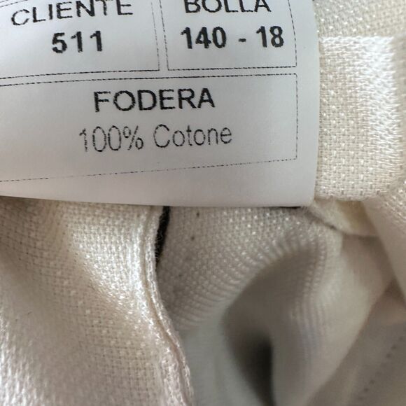 Marco Pescarolo Slim 80 Dress Pants Trouser Men’s 48 US 33 x 28 Charcoal Gray - Picture 8 of 11